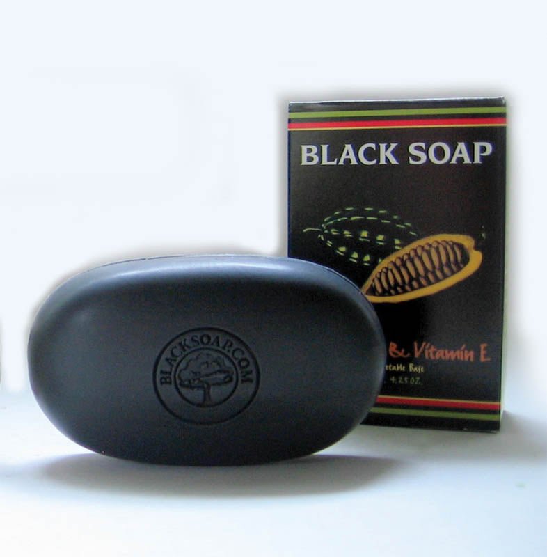 Cocoa African Soap | Cocoa Black Soap | B&R African Styles