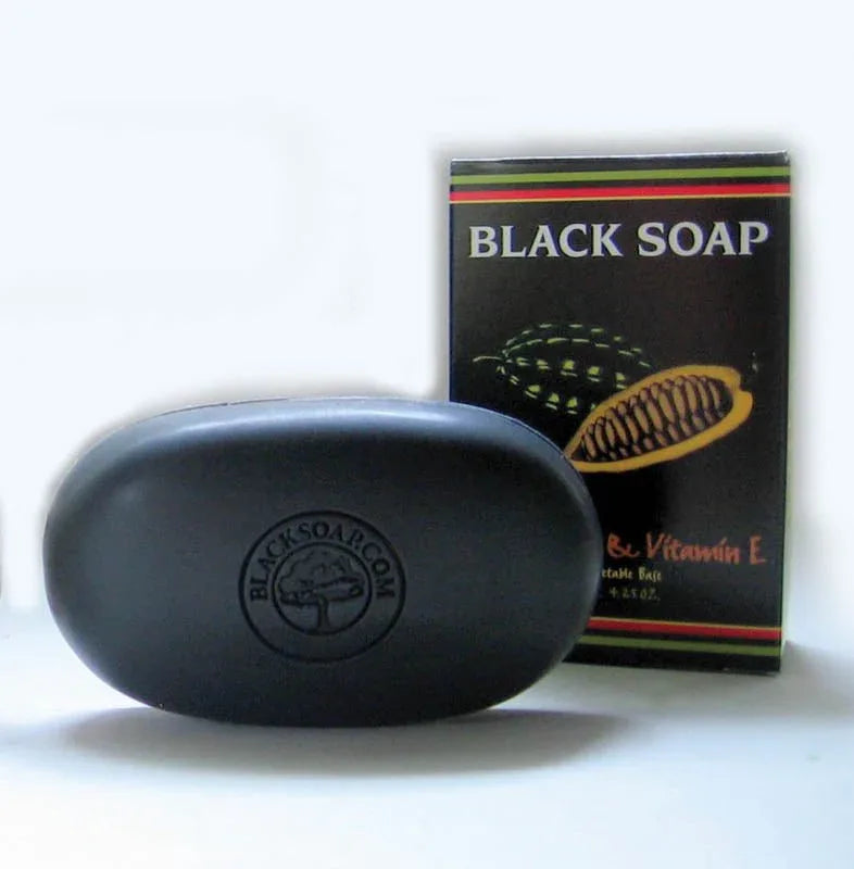Cocoa African Soap | Cocoa Black Soap | B&R African Styles