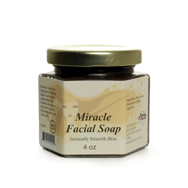 Natural Miracle Soap | Natural Skin Soap | B&R African Styles