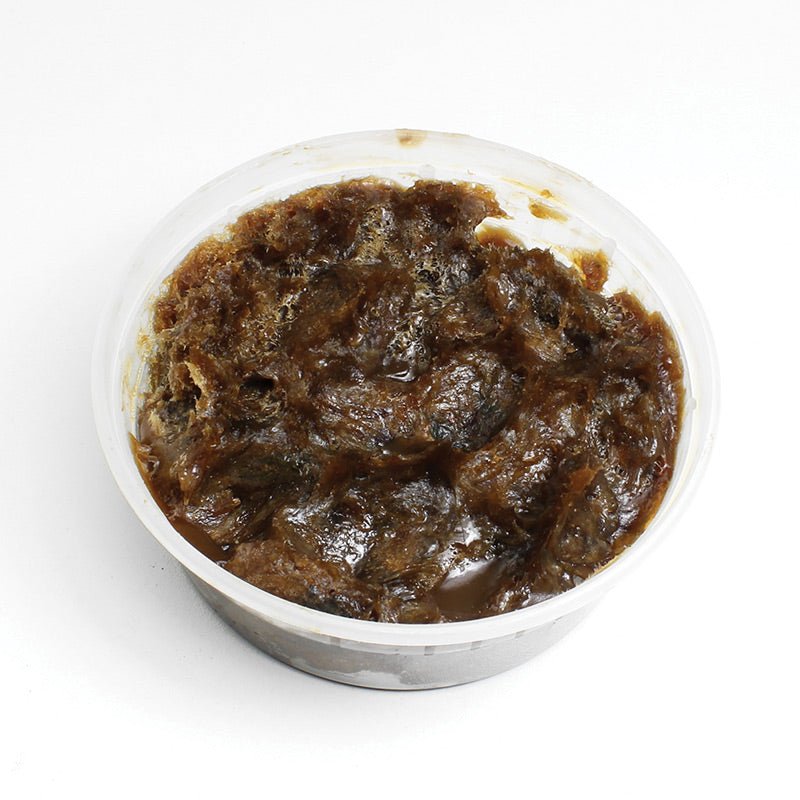 8 oz Black Soap West African - B&R African Styles