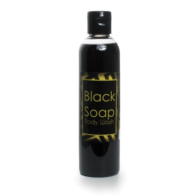 Liquid Body Wash | Body Black Soap | B&R African Styles