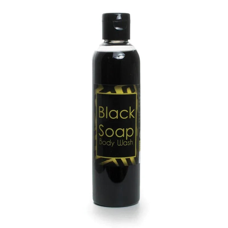 Liquid Body Wash | Body Black Soap | B&R African Styles