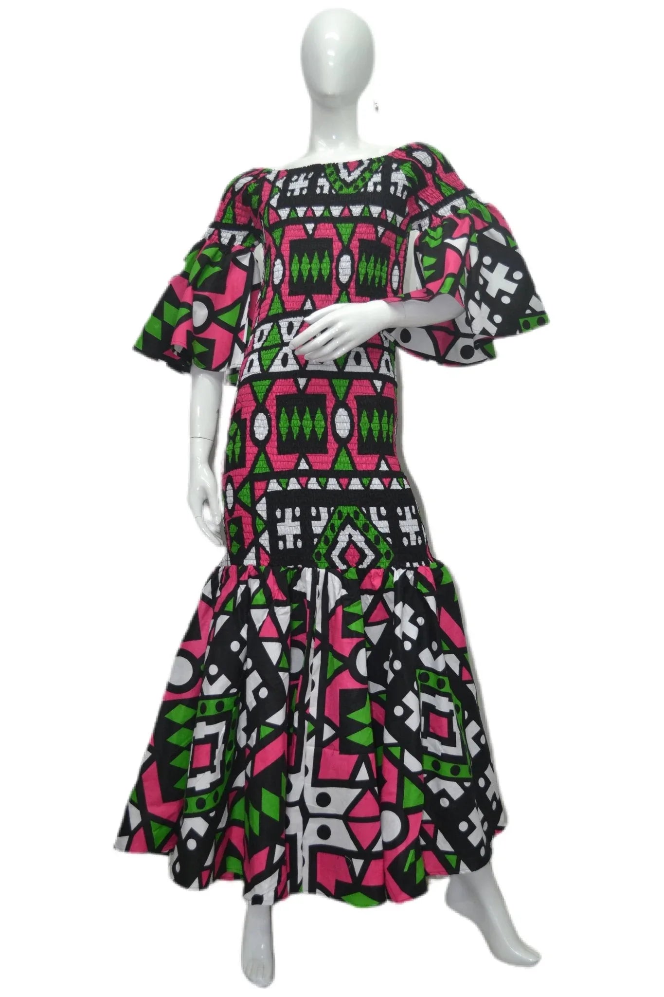Ankara Dress - B&R African Styles