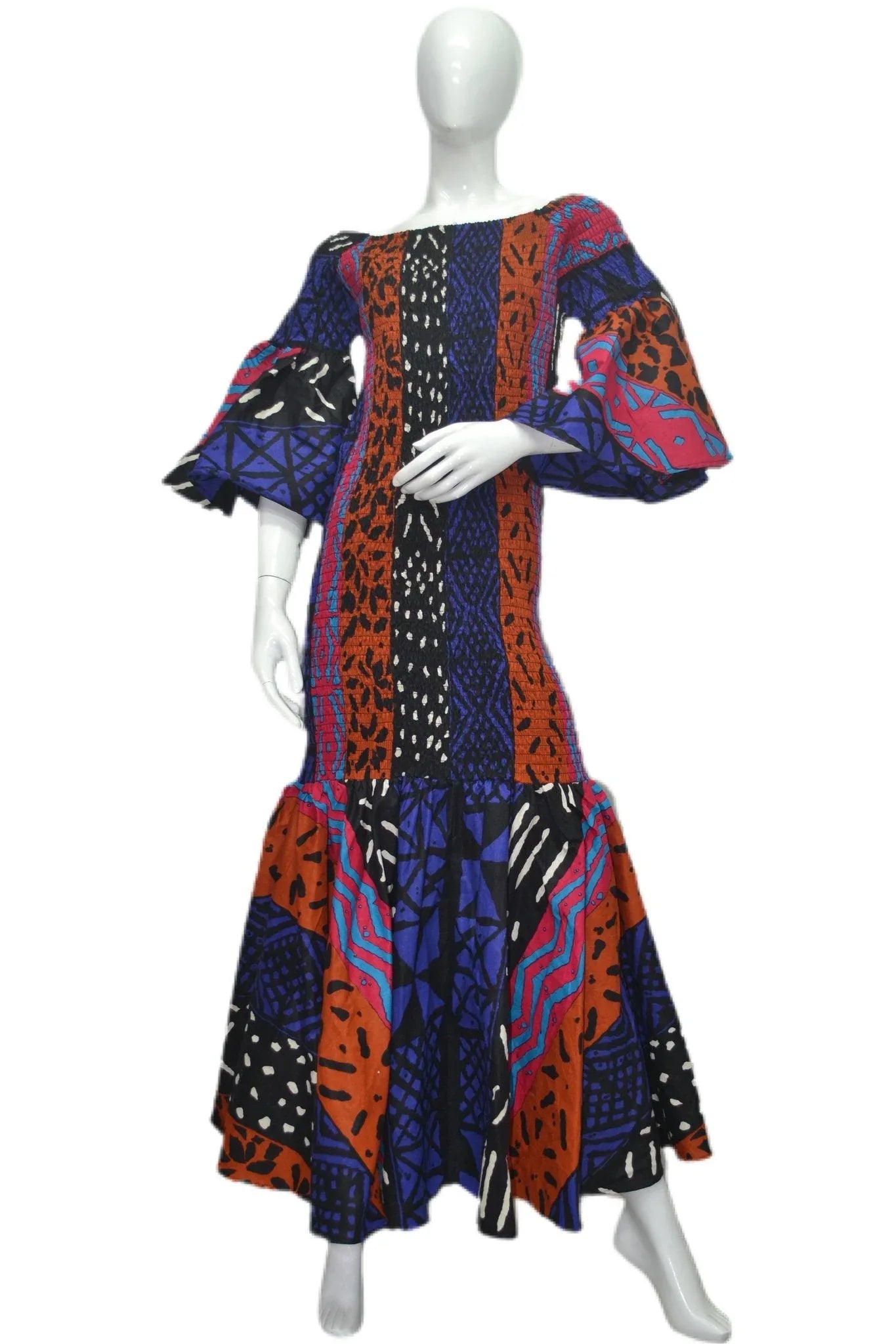 Ankara Dress - B&R African Styles