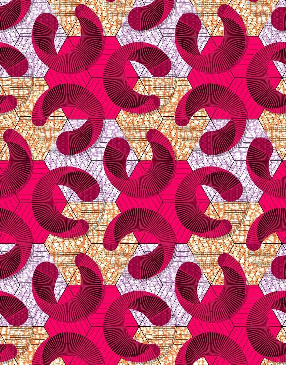 Ankara Wax Print Fabric