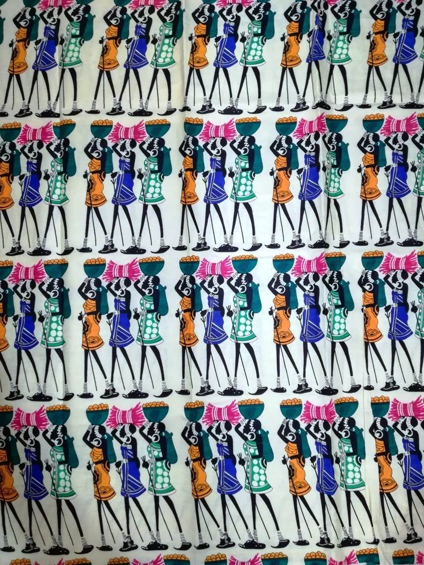 Ankara Wax Print Fabric