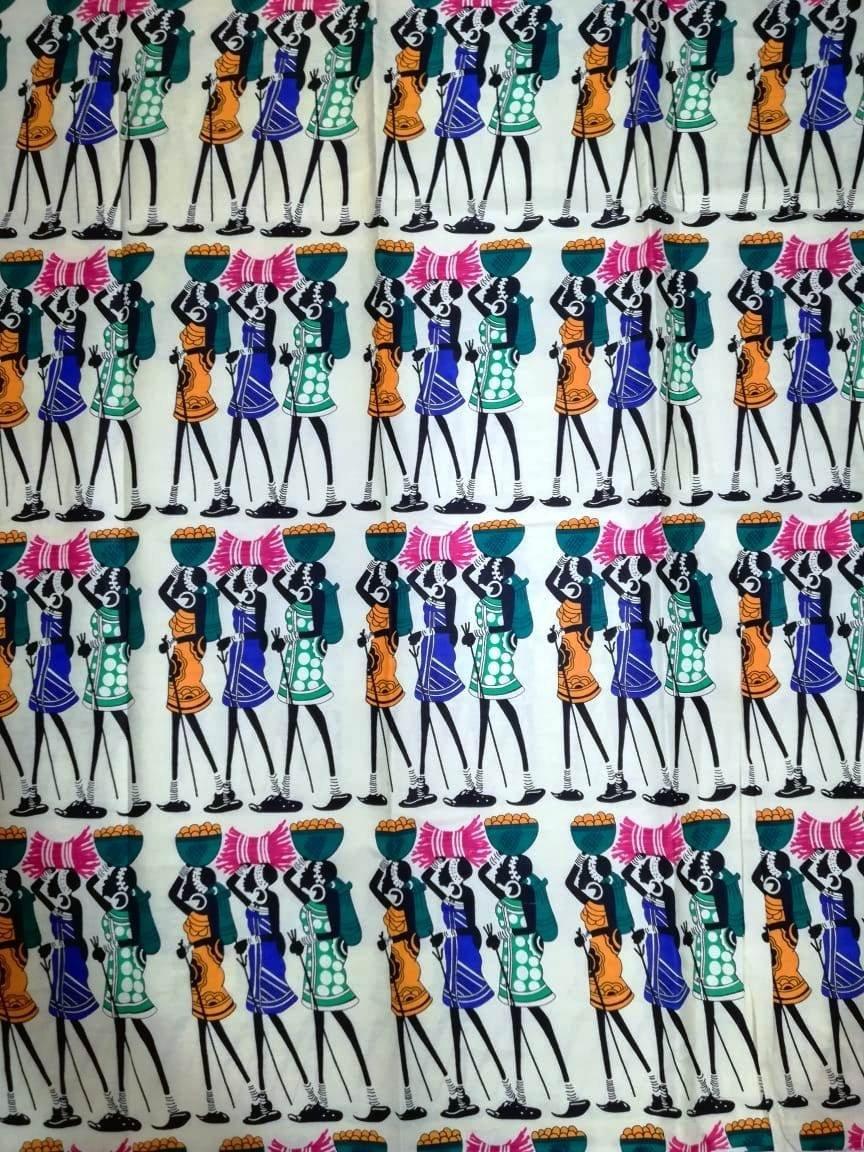 قماش طباعة الشمع أنقرة