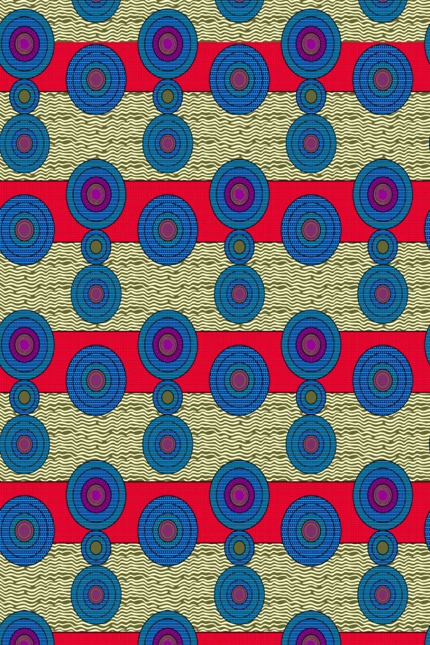 Ankara Wax Print Fabric