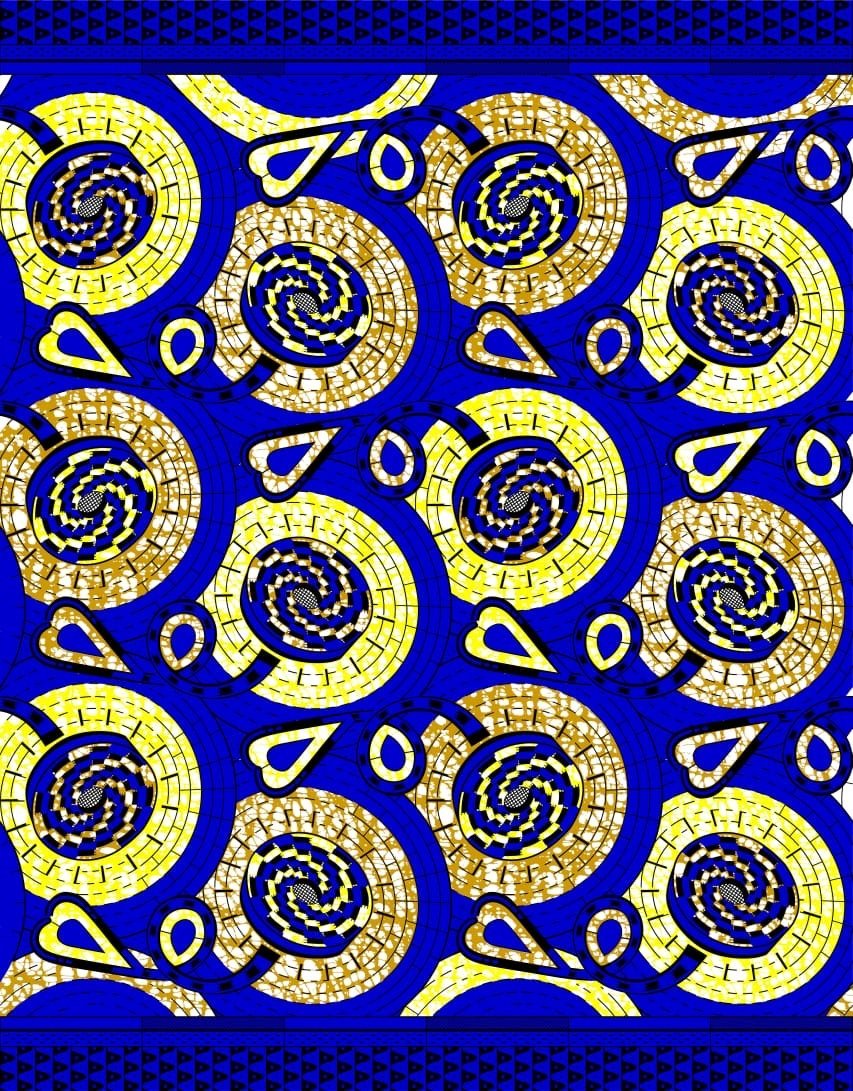 Ankara Wax Print Fabric