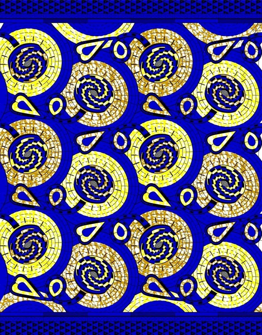 قماش طباعة الشمع أنقرة