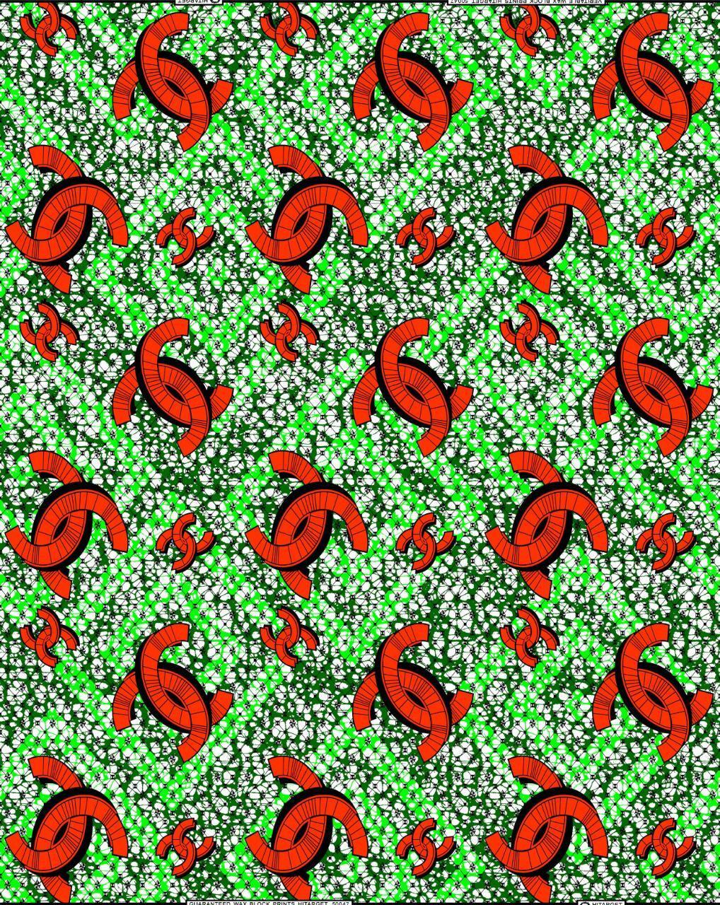 Ankara Wax Print Fabric