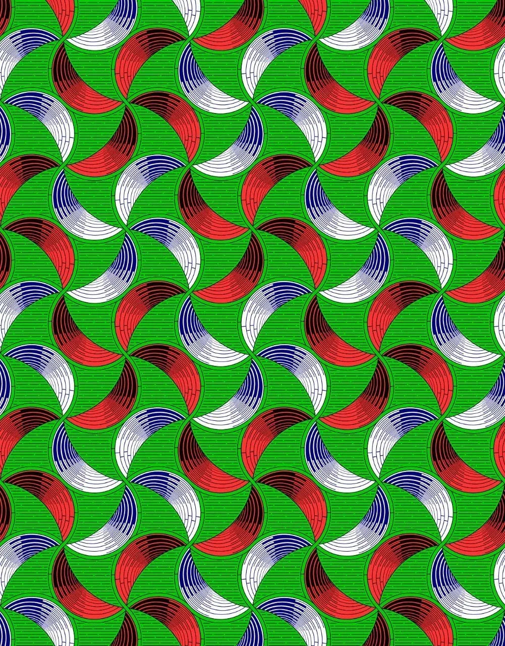 Ankara Wax Print Fabric