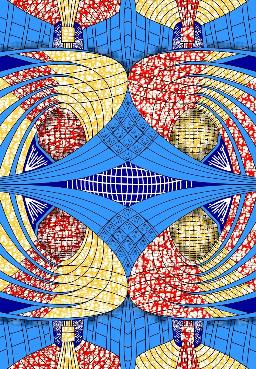 Ankara Wax Print Fabric