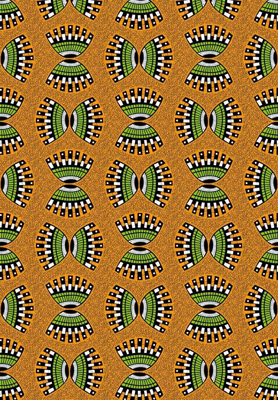 Ankara Wax Print Fabric