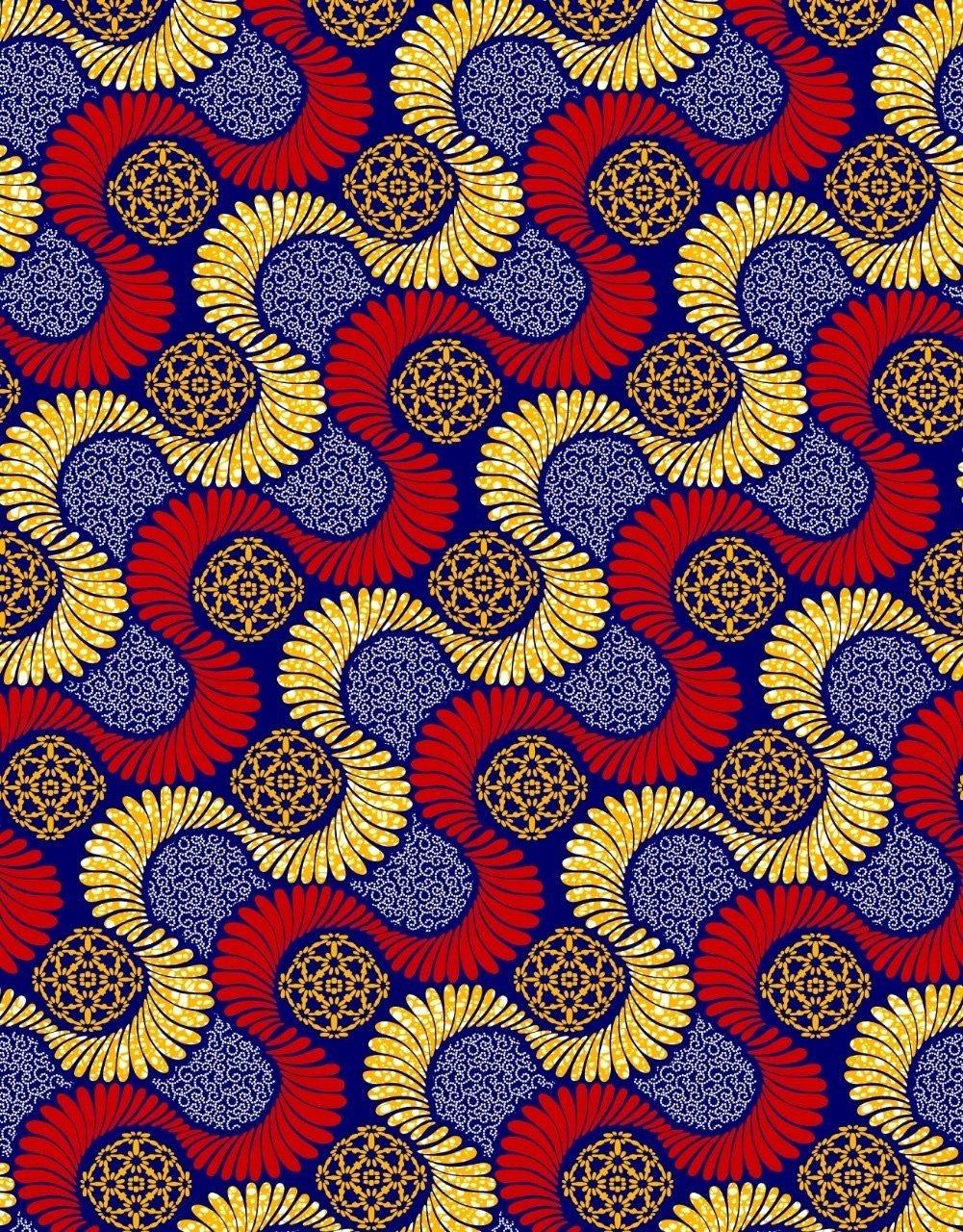 Ankara Wax Print Fabric