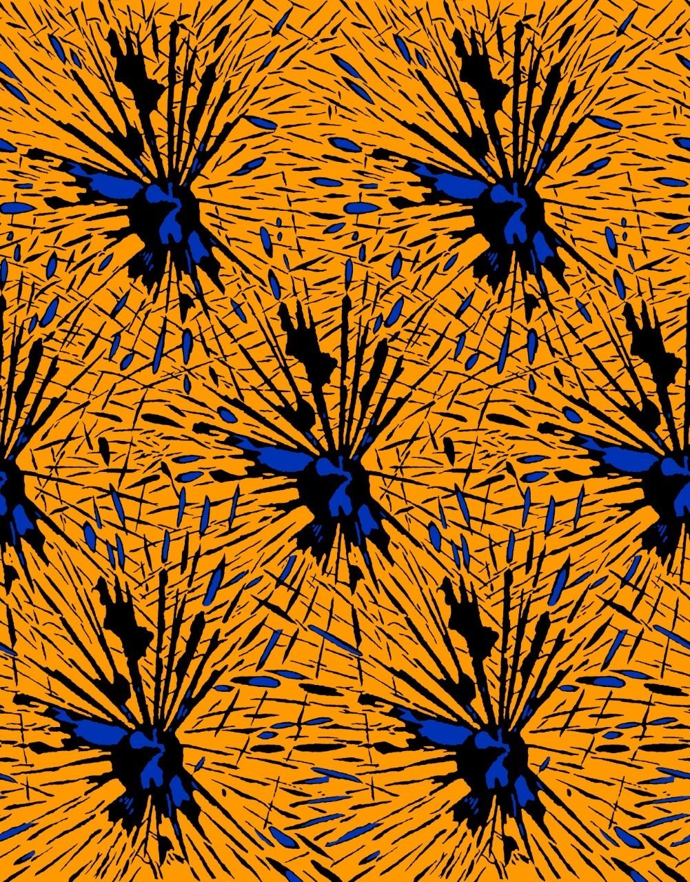 Ankara Wax Print Fabric