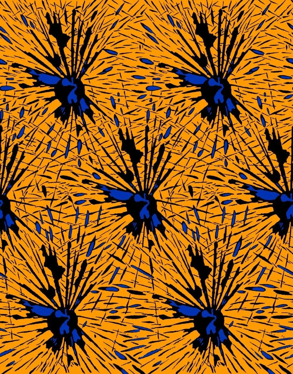 قماش طباعة الشمع أنقرة