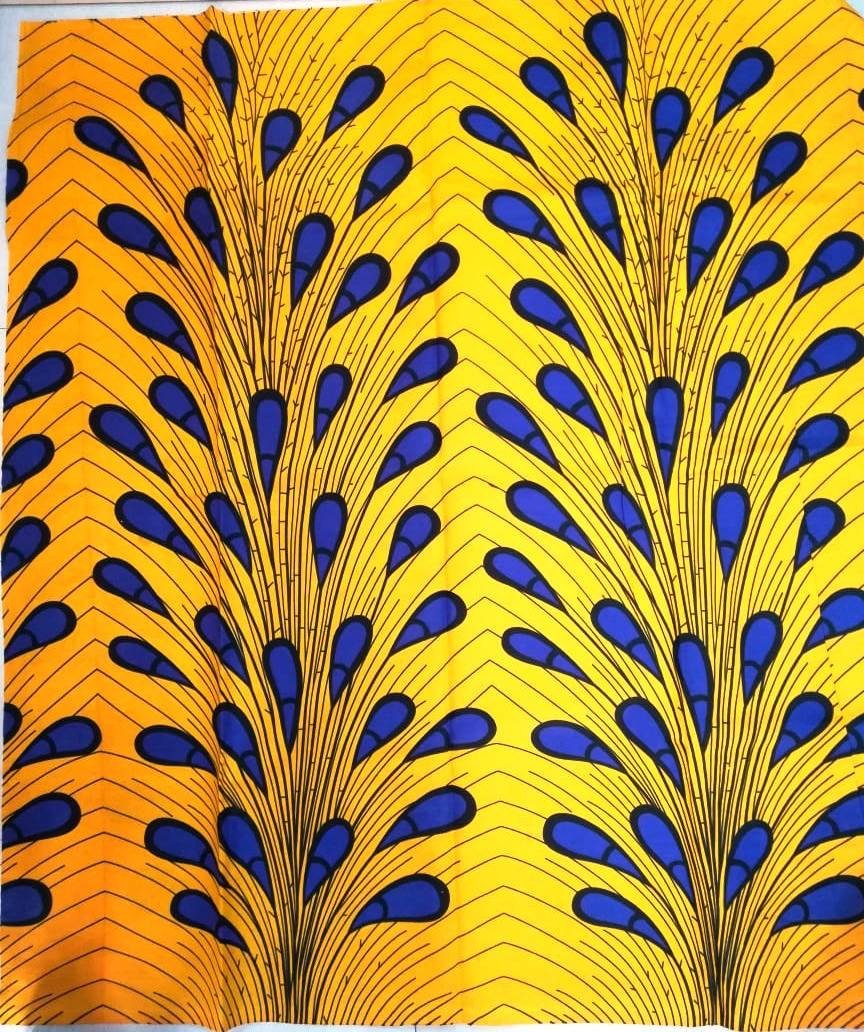 Ankara Wax Print Fabric