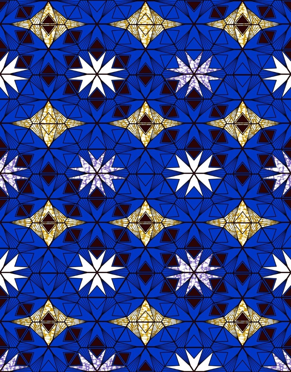 Ankara Wax Print Fabric