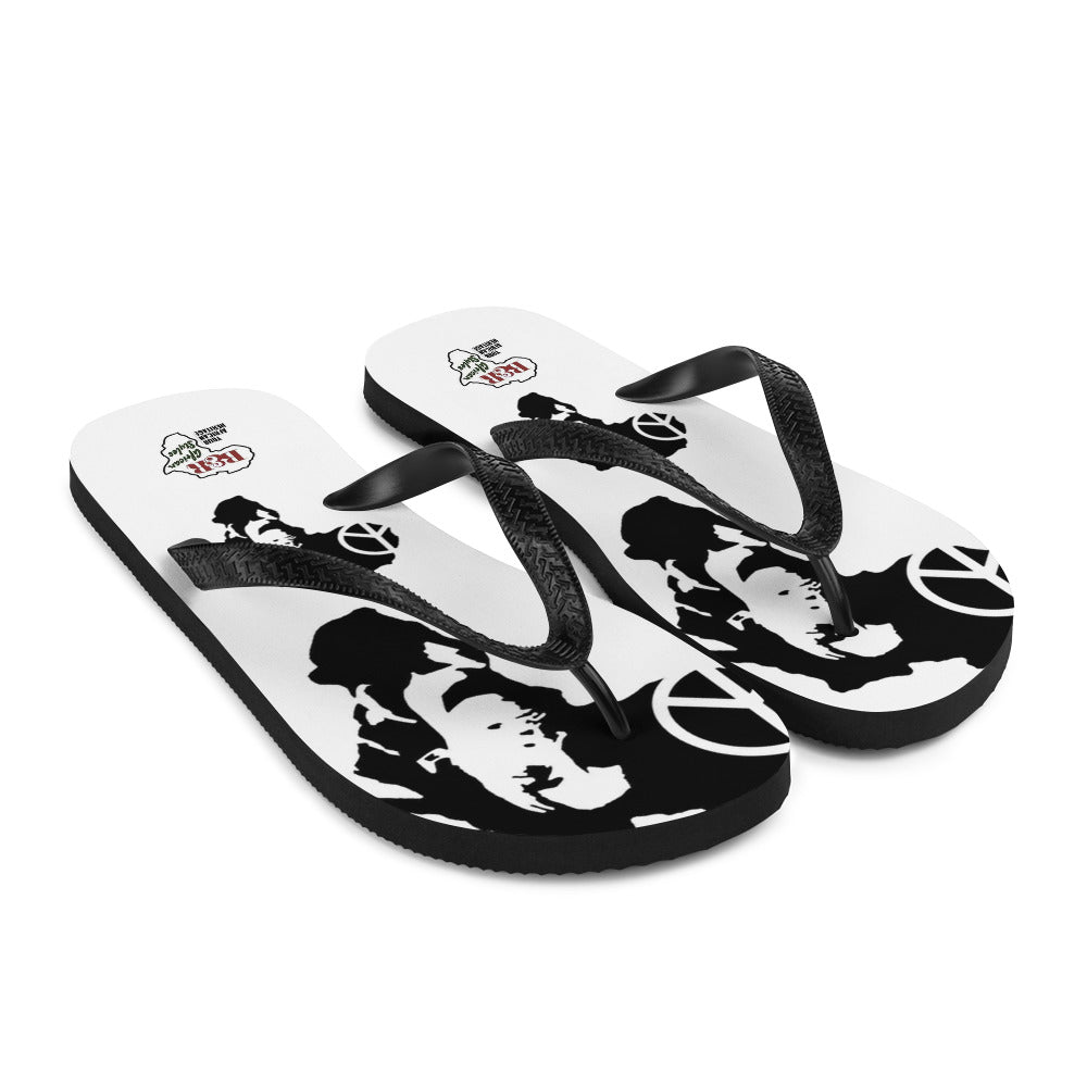 Bob Marley Flip-Flops