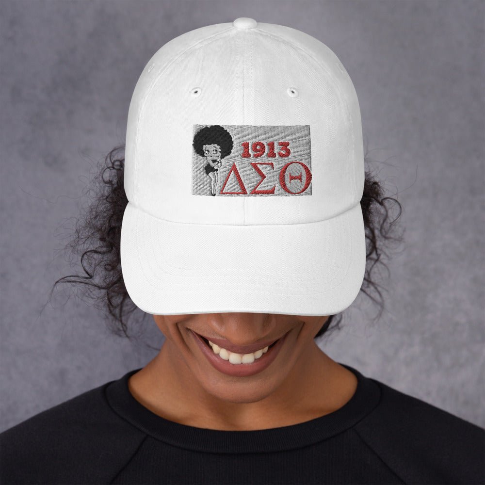 Dad hat: Delta Sigma Theta