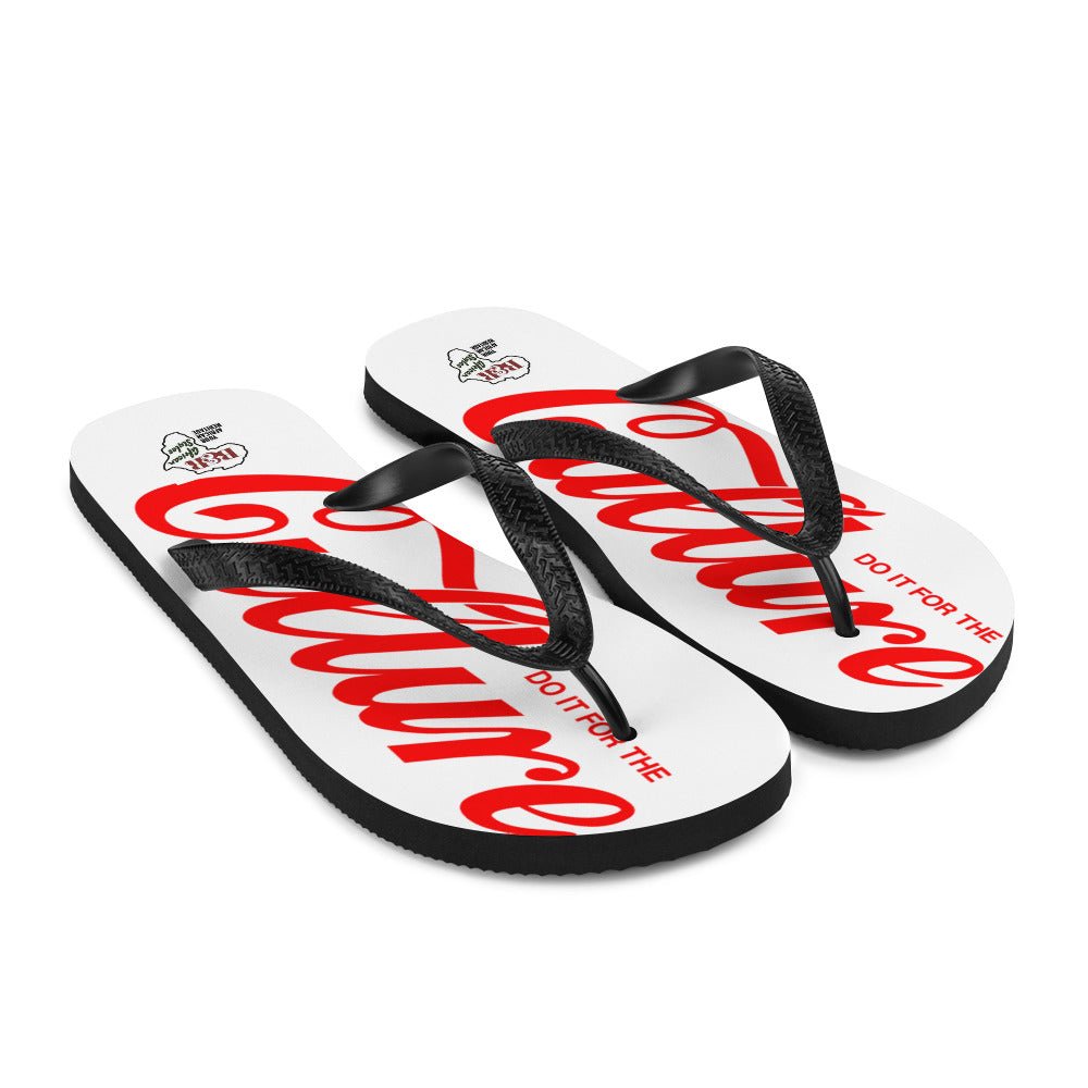 Do it For the Culture Flip-Flops