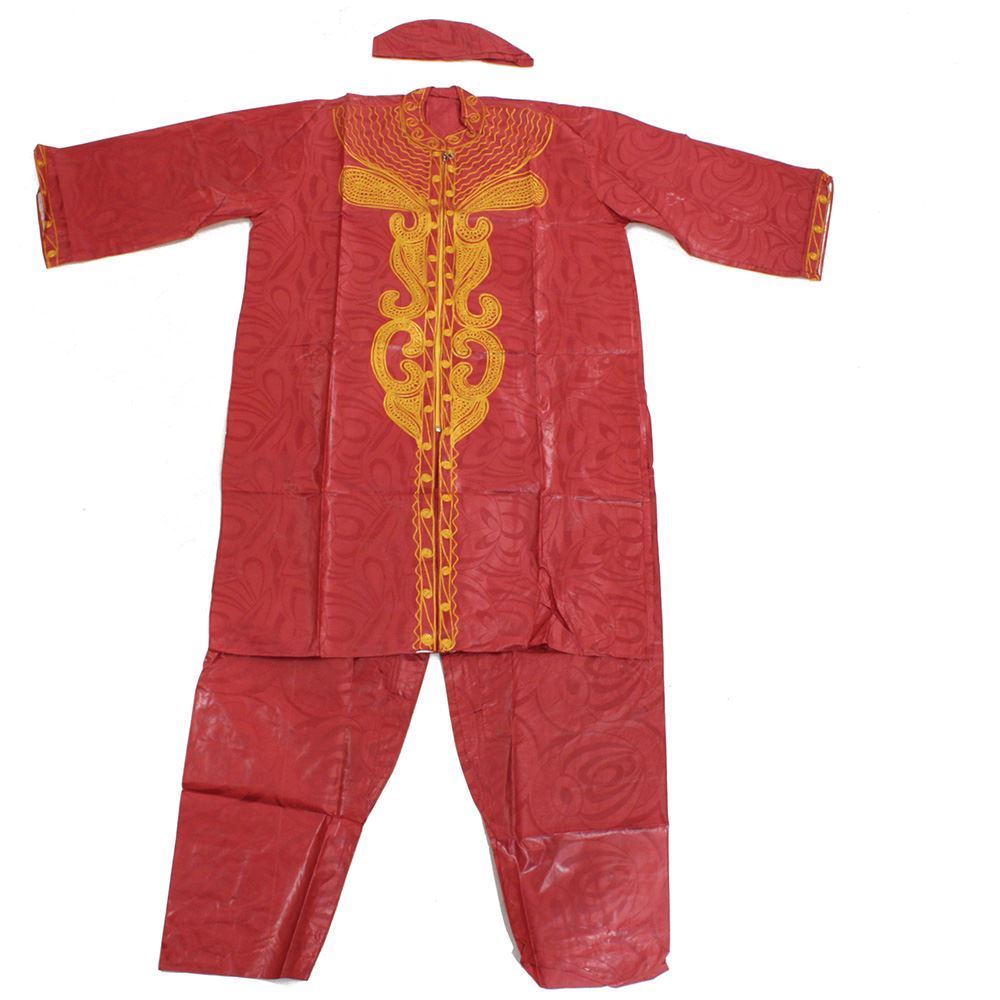 Exotic Brocade Dashiki Zipper & Pant Set - B&R African Styles