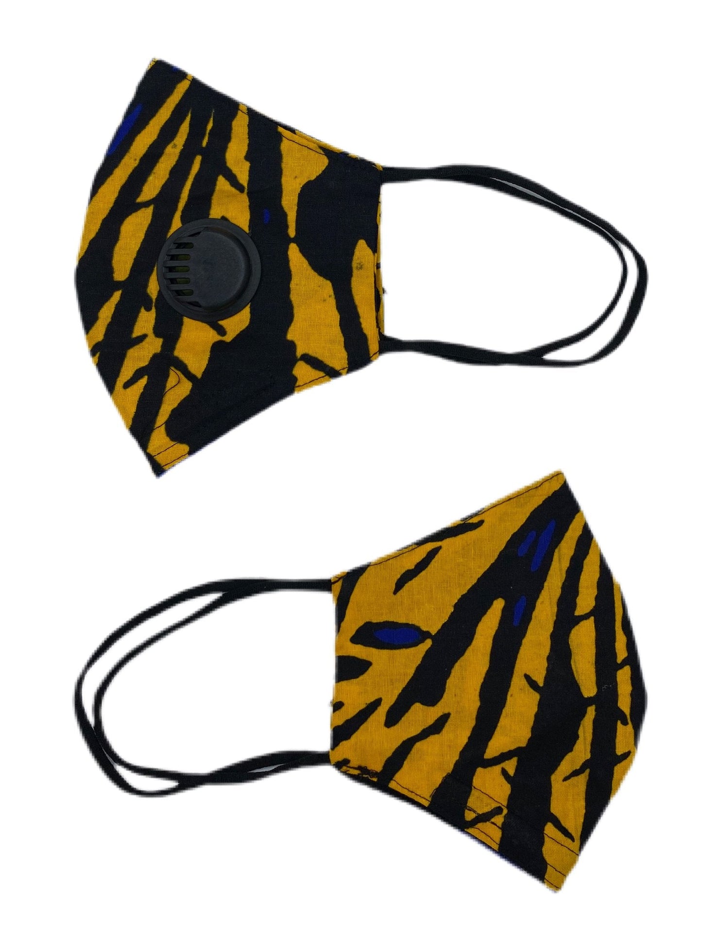 Face Mask With Respirator & Nose Clip