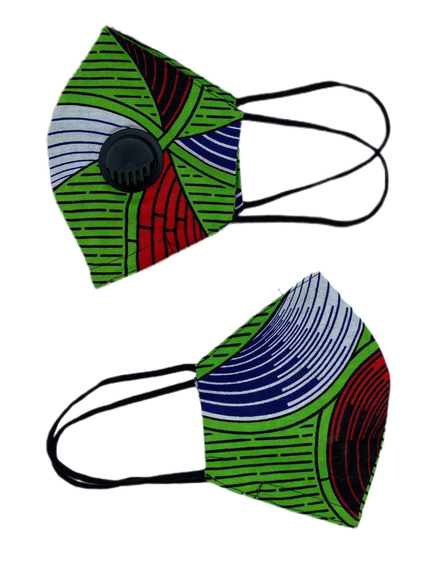 Face Masks With Respirator & Nose Clip