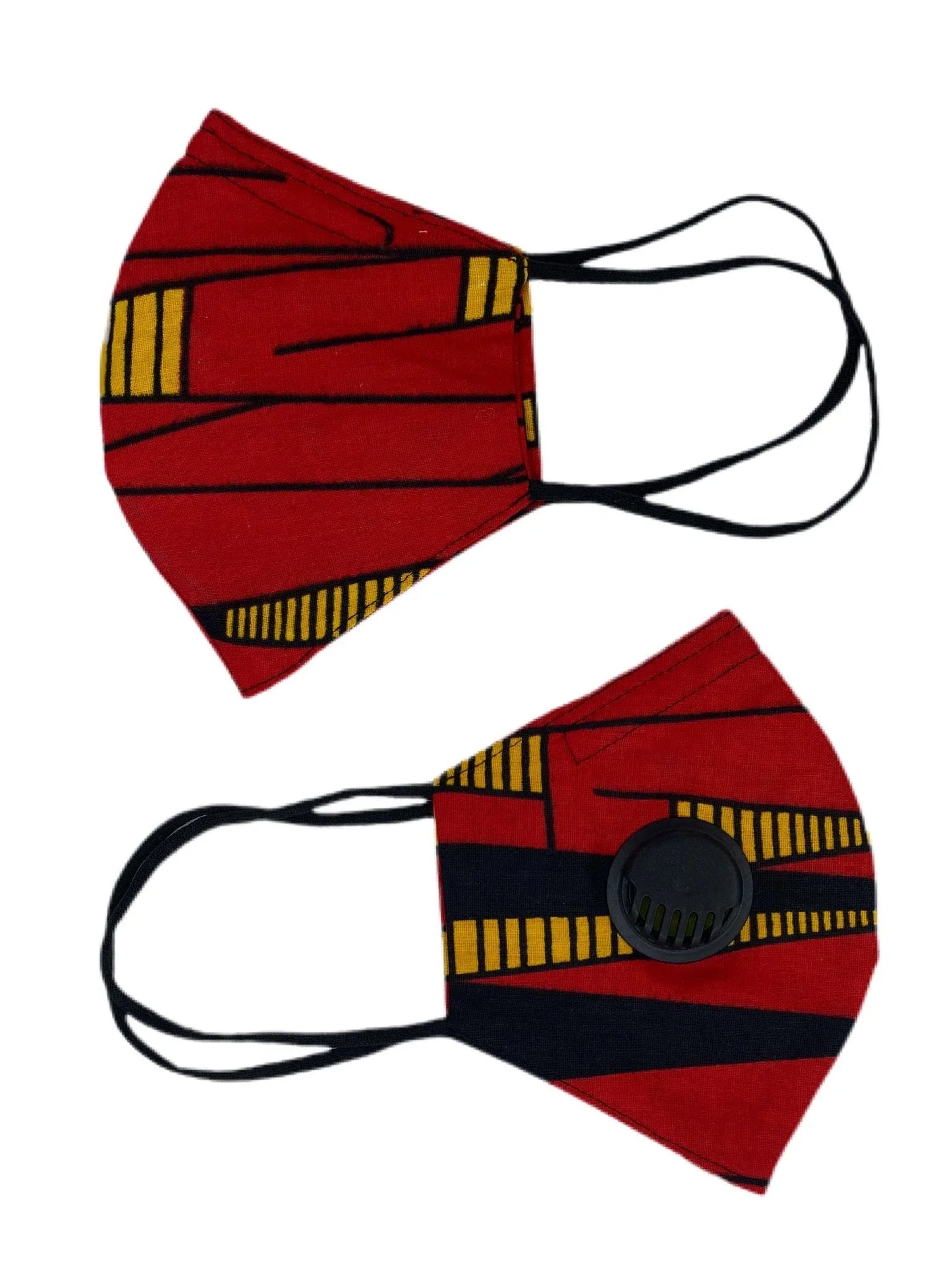 أقنعة الوجه مع جهاز التنفس ومشبك الأنف