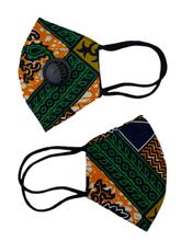 Face Masks With Respirator & Nose Clip