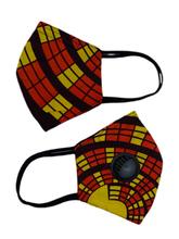 Face Masks With Respirator & Nose Clip