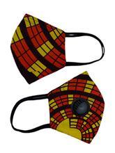 أقنعة الوجه مع جهاز التنفس ومشبك الأنف