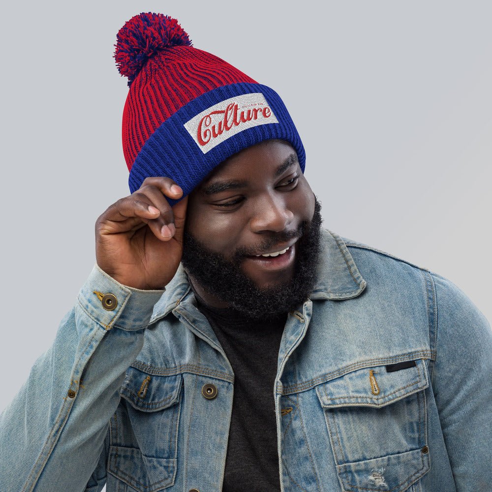 For the Culture Pom-Pom Beanie