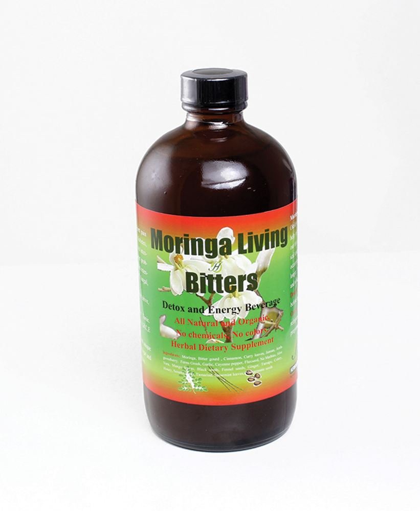 Herboganic Moringa Bitters - 16 oz. - B&R African Styles