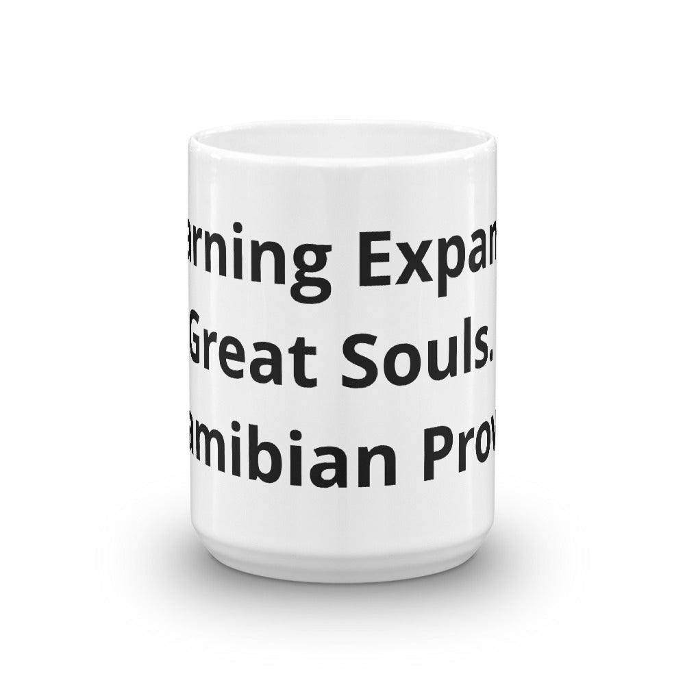 Learning Expands Great Souls - B&R African Styles