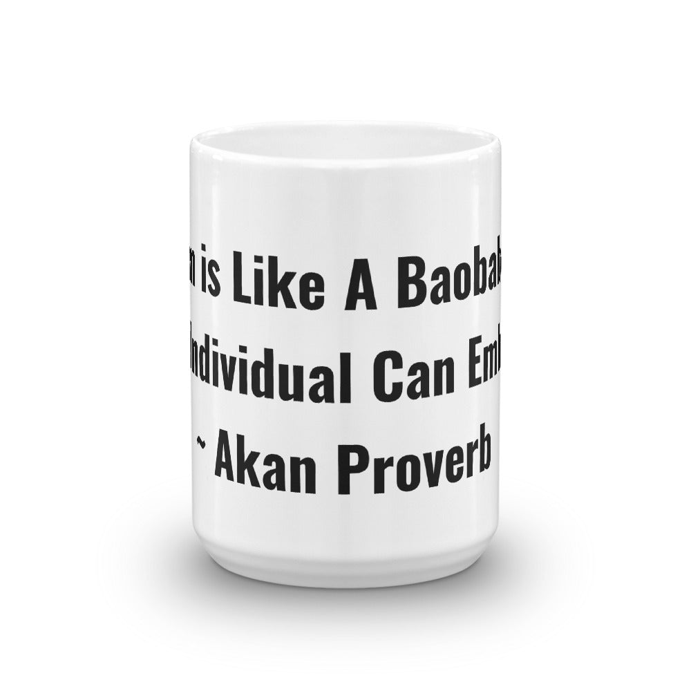 Mug made in the USA - B&R African Styles