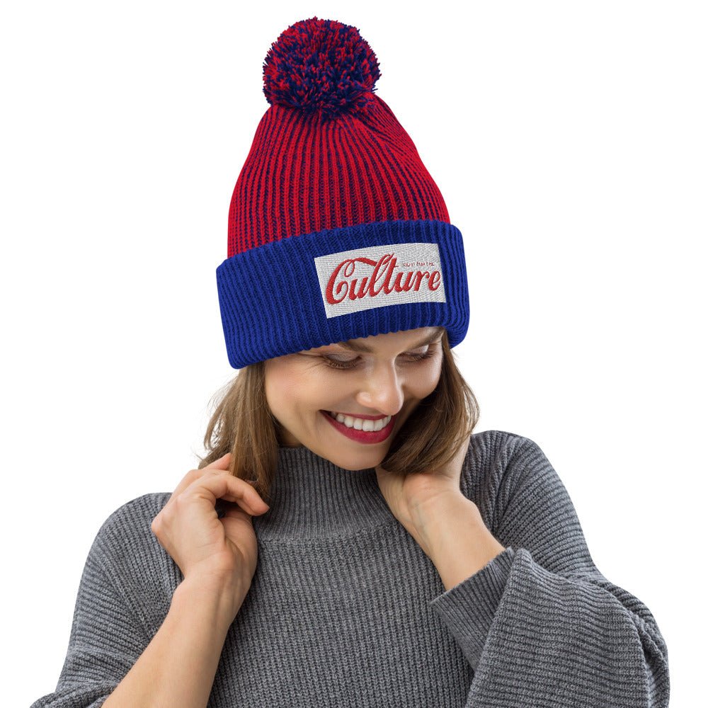 Pom-Pom Beanie: Do It For The Culture - B&R African Styles