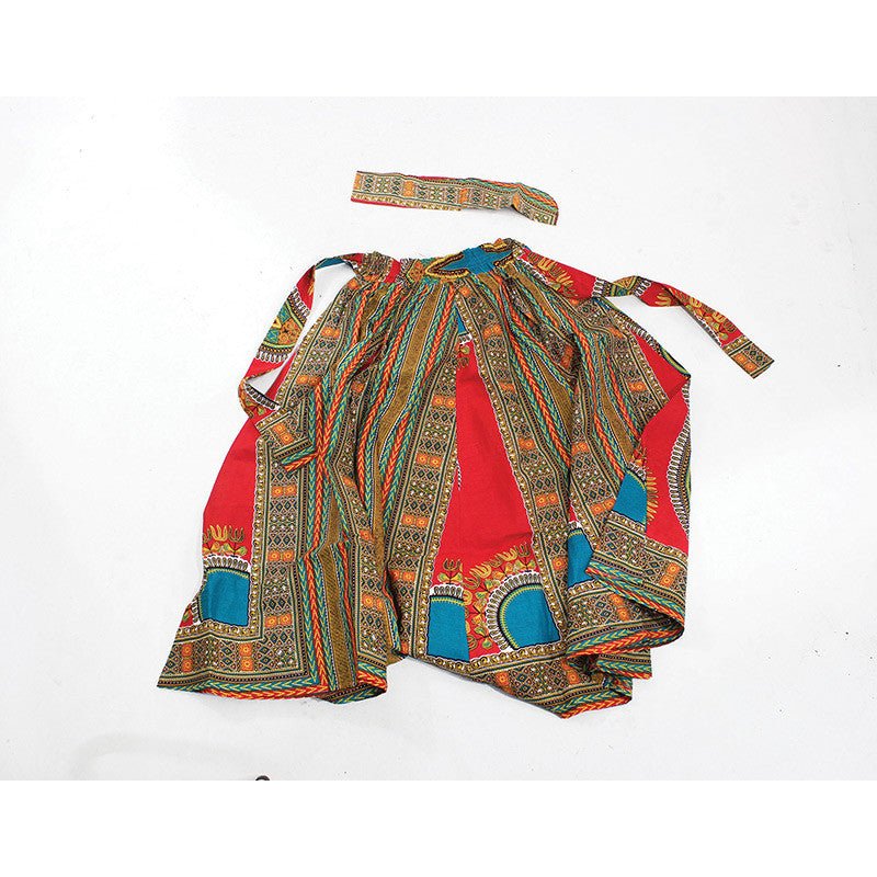 Red Maxi Skirt - B&R African Styles