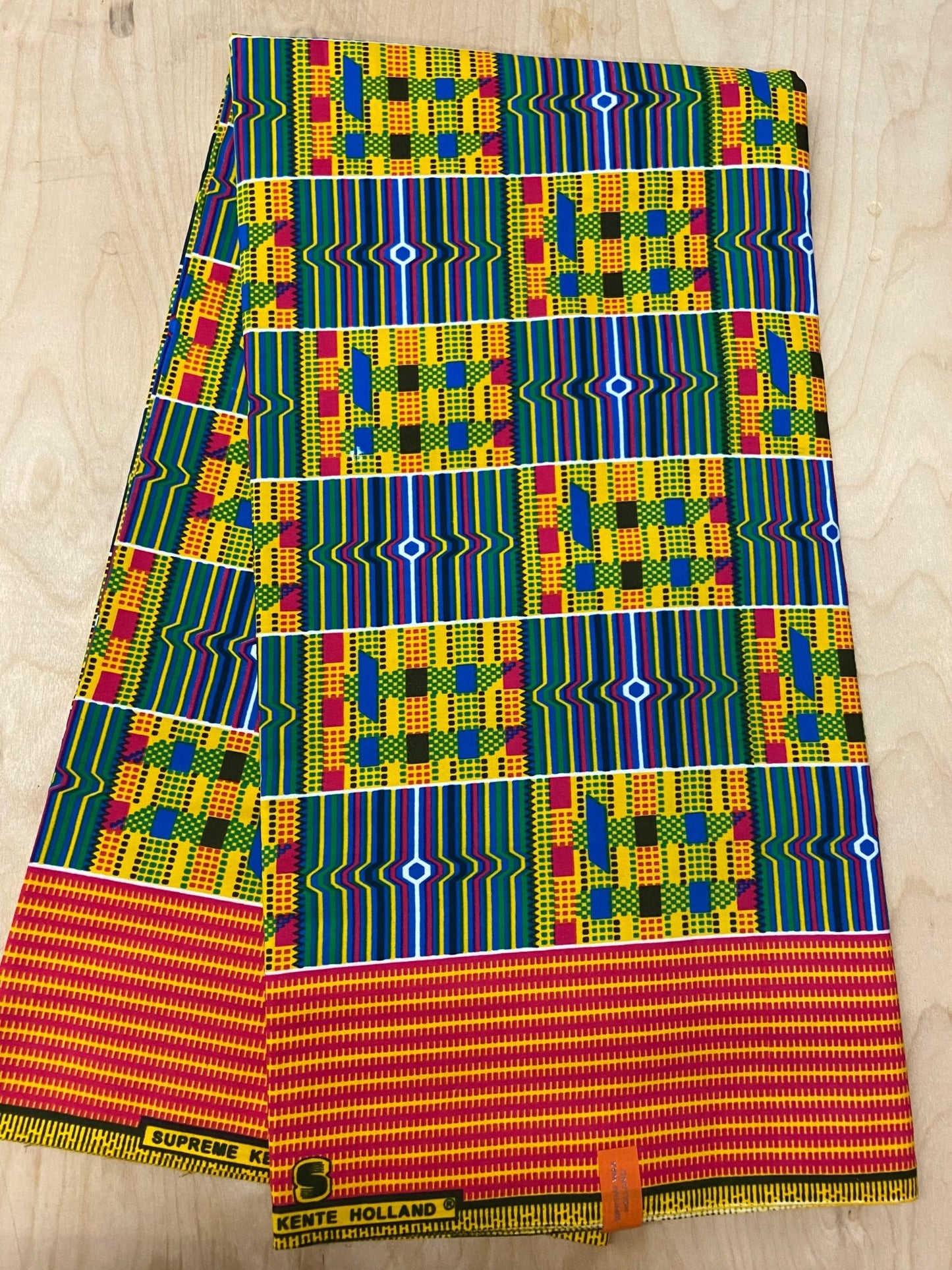 SUPREME KENTE WAX HOLLAND - B&R African Styles