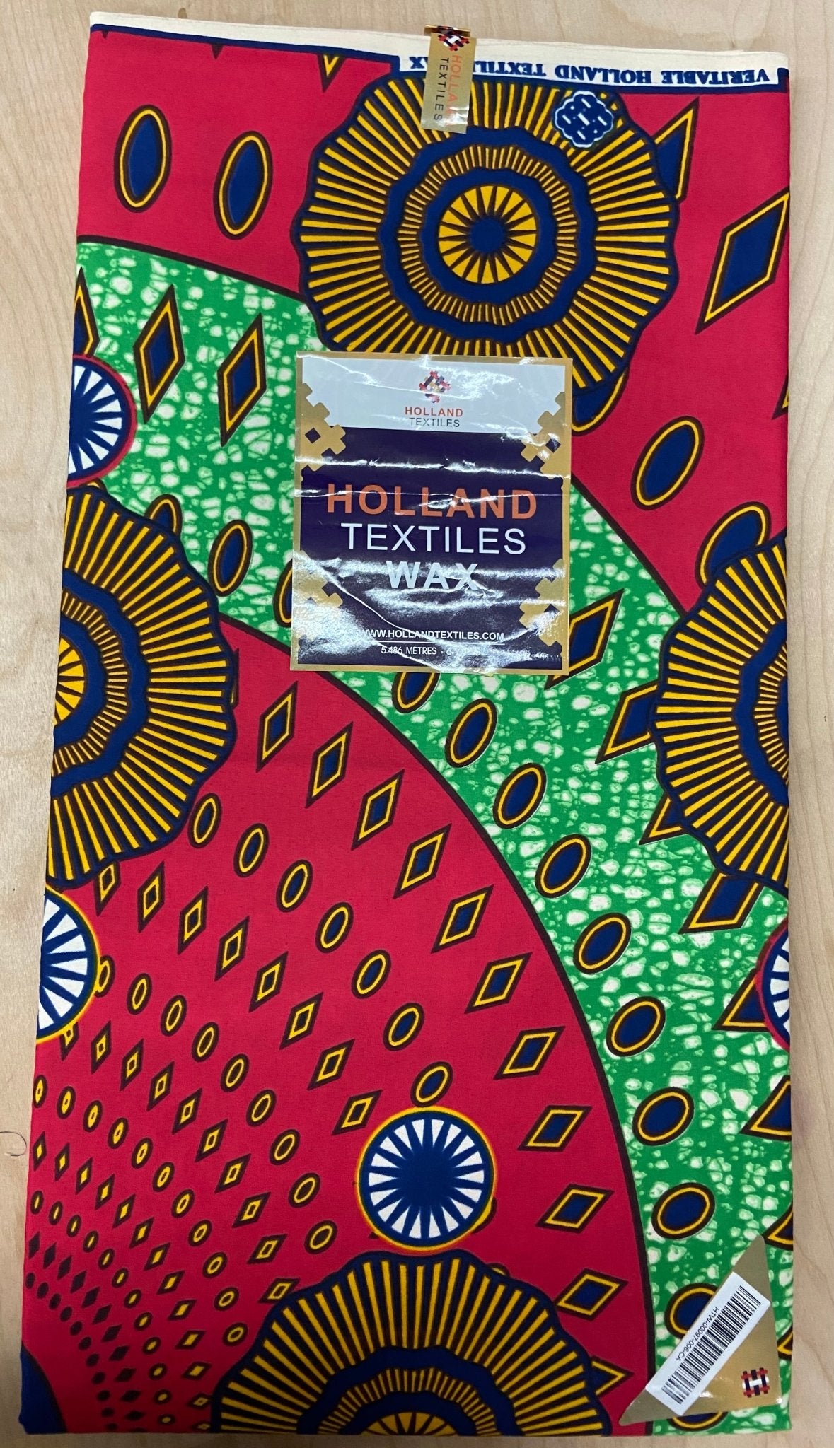 SUPREME WAX HOLLAND - B&R African Styles