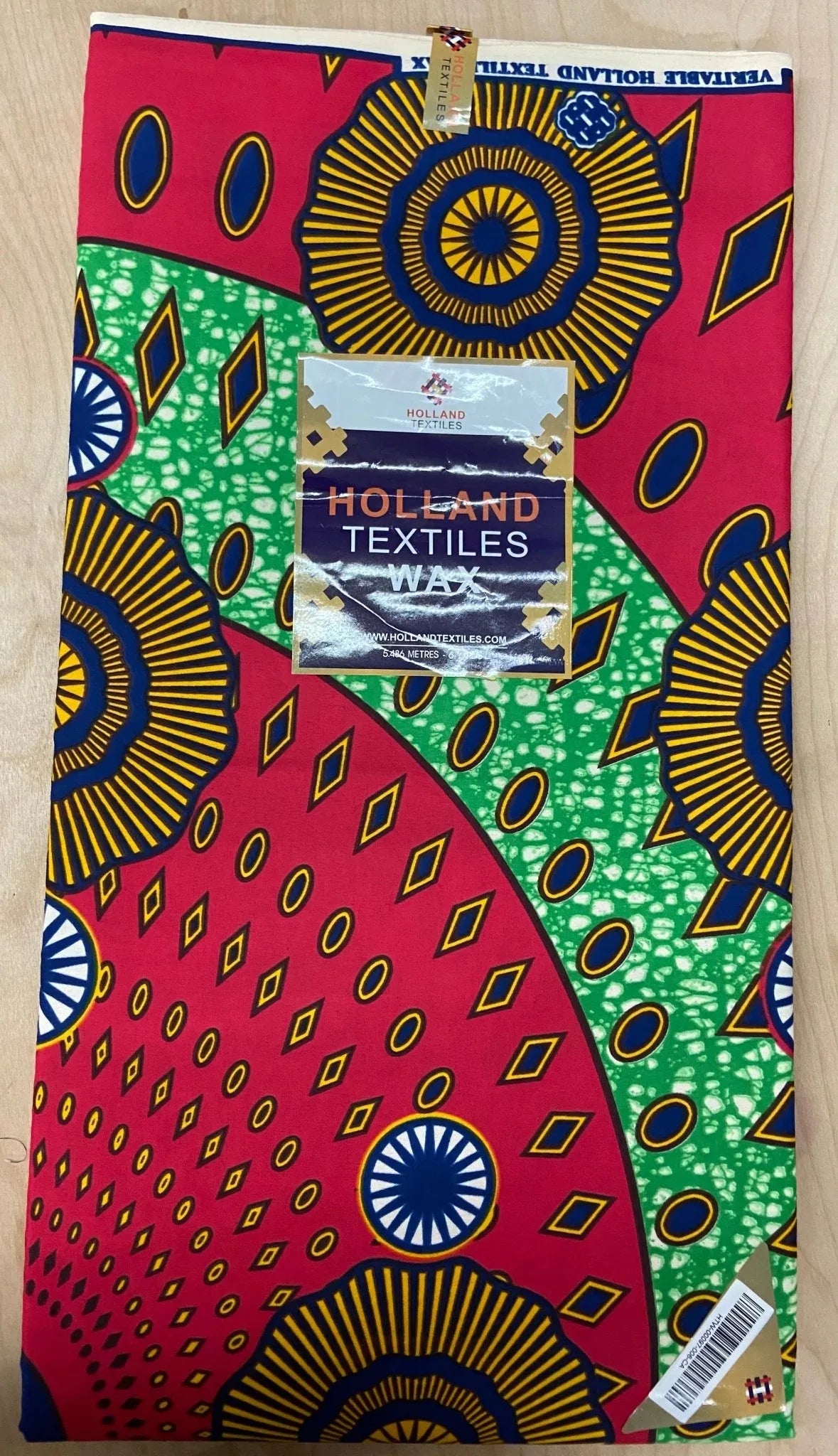 SUPREME WAX HOLLAND - B&R African Styles