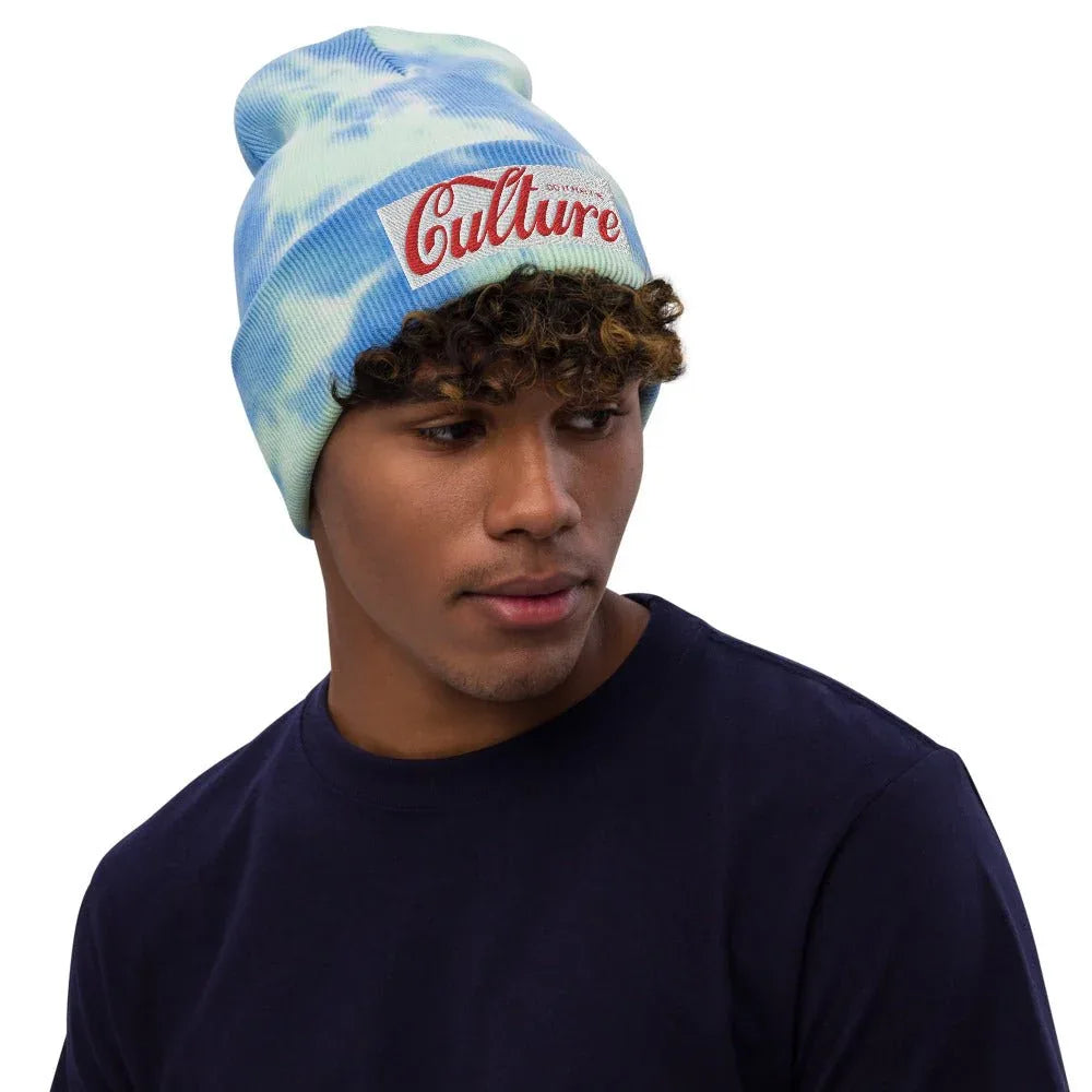 Tie-dye beanie: Do It For the Culture - B&R African Styles