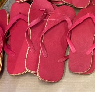 UMOJA FLIP FLOPS - B&R African Styles