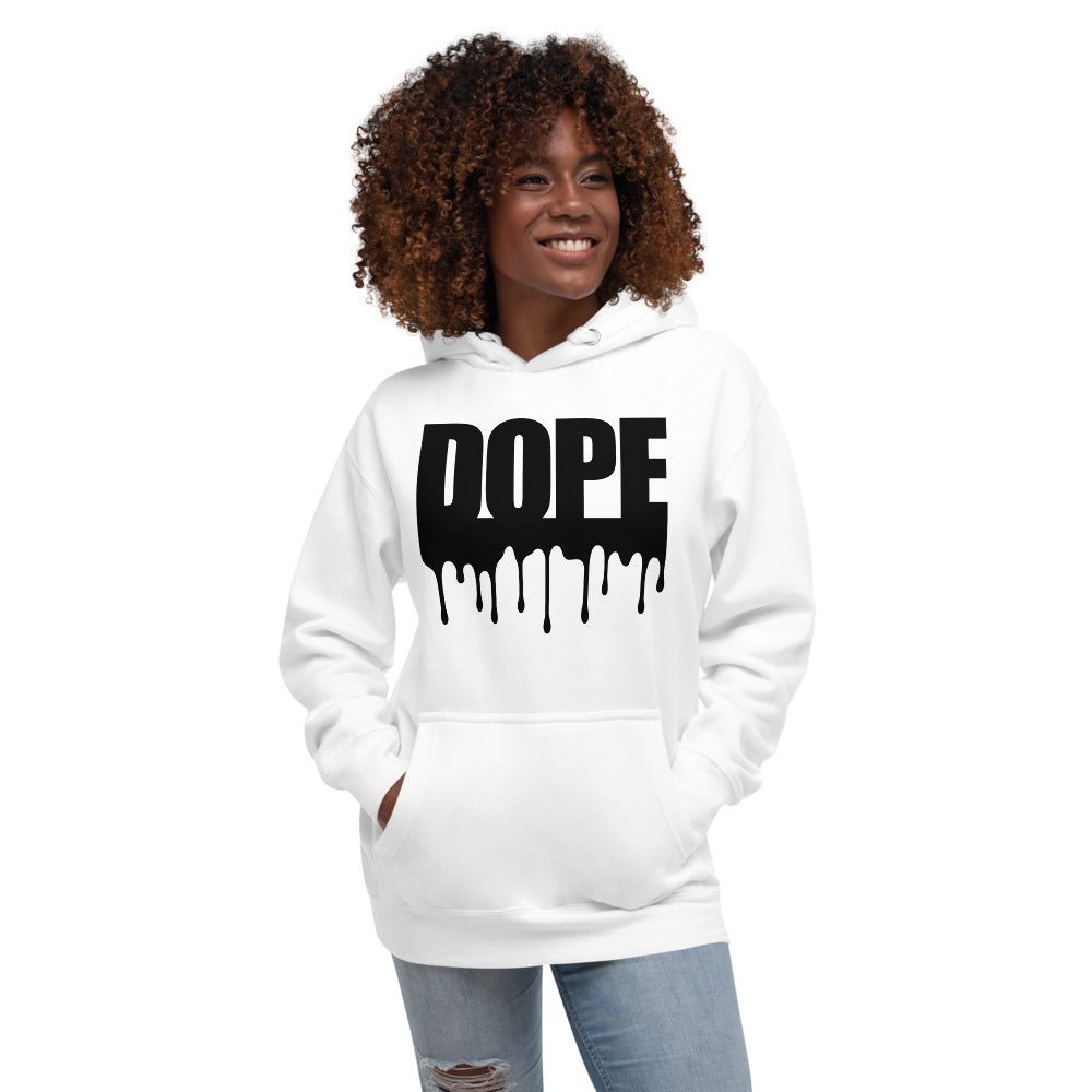 Unisex Hoodie: Dope - B&R African Styles