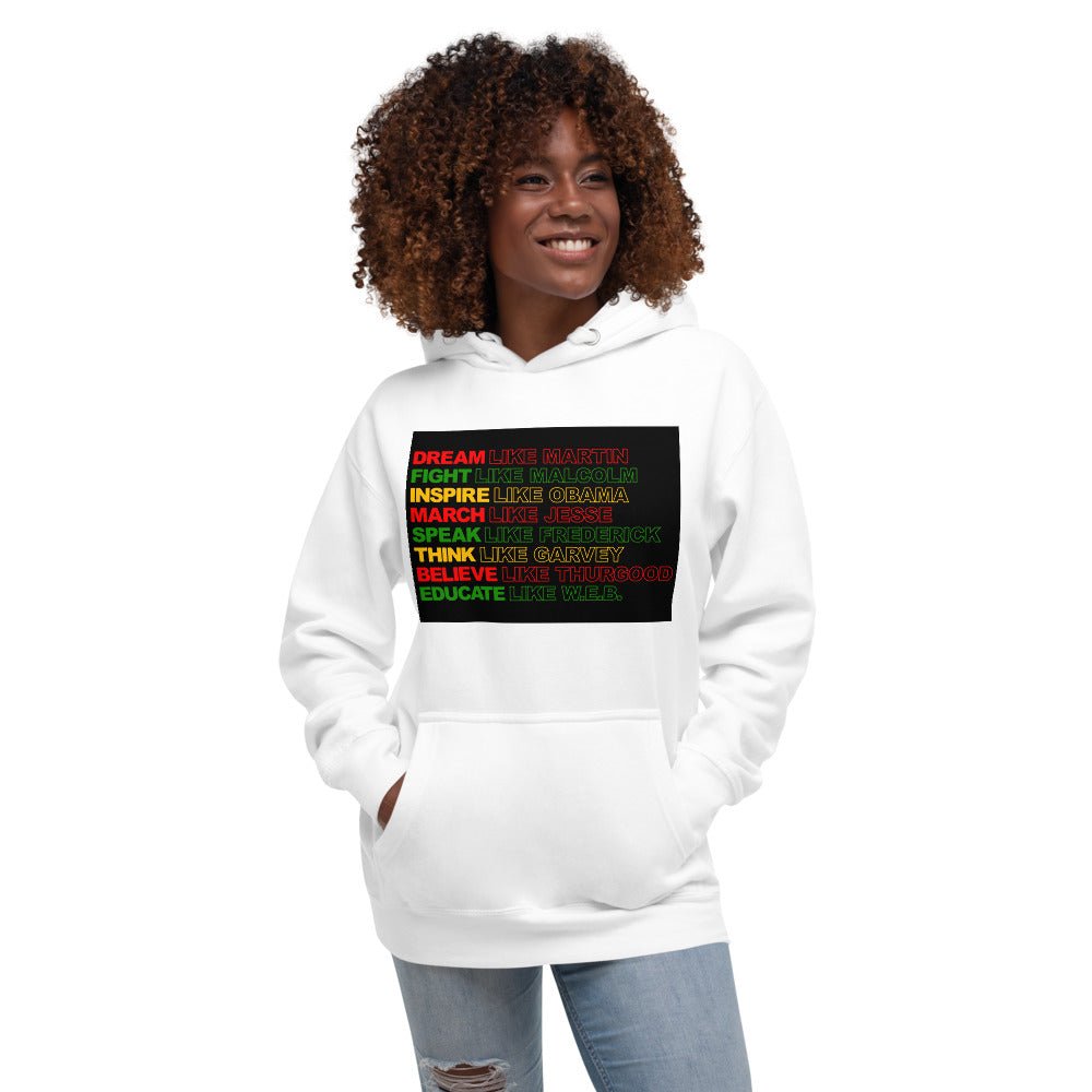 Unisex Hoodie: Dream - B&R African Styles