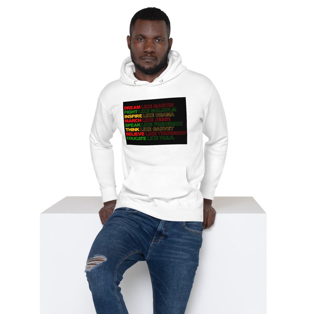Unisex Hoodie: Dream - B&R African Styles