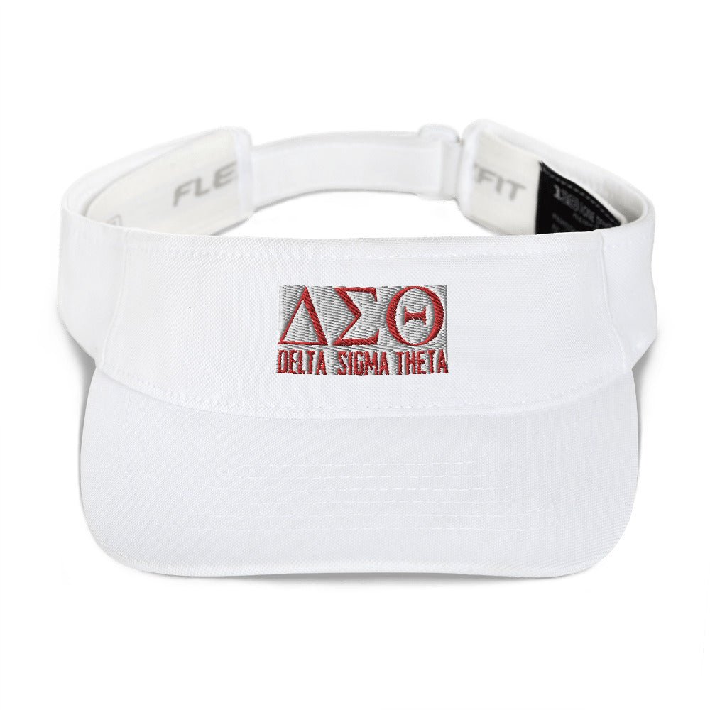 Visor: Delta Sigma Theta - B&R African Styles