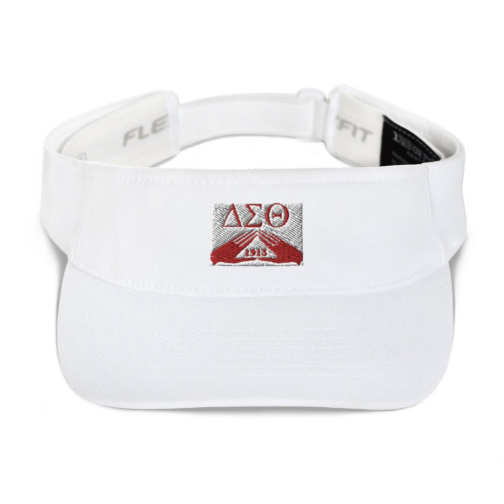 Visor: Delta Sigma Theta - B&R African Styles