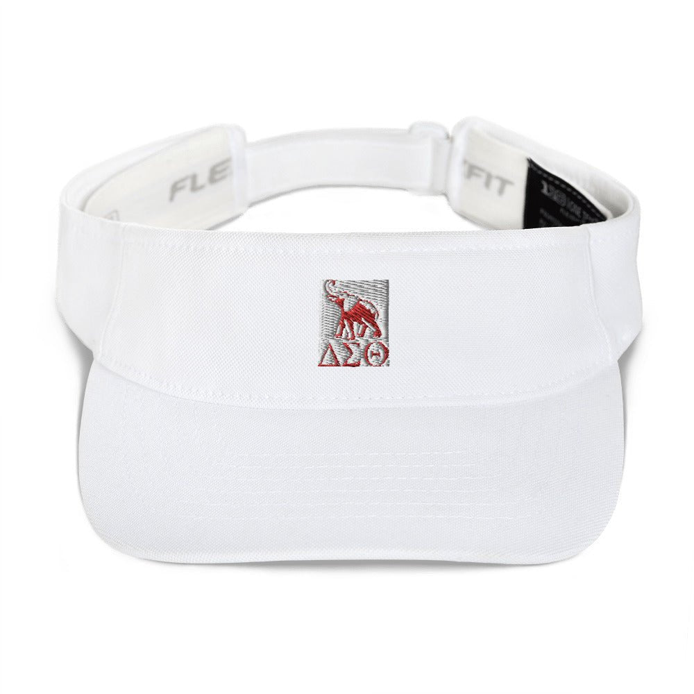 Visor: Delta Sigma Theta Elephant - B&R African Styles